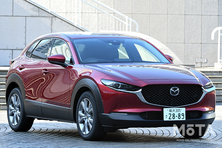 マツダ CX-30, トヨタ カローラクロス