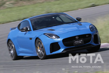 ジャガーランドローバー SVOモデル サーキット試乗