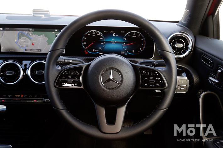 画像はメルセデス・ベンツ Aクラス