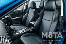 スバル レヴォーグ特別仕様車「2.0GT EyeSight V-SPORT」ファブリック／トリコットシート（シルバーステッチ）