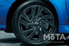 スバル レヴォーグ特別仕様車「2.0GT EyeSight V-SPORT」 18インチアルミホイール（ブラック塗装）