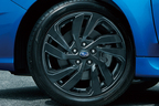 スバル レヴォーグ特別仕様車「2.0GT EyeSight V-SPORT」 18インチアルミホイール（ブラック塗装）