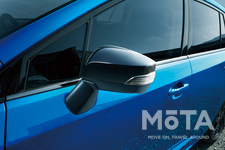 スバル レヴォーグ特別仕様車「2.0GT EyeSight V-SPORT」ブラックカラードドアミラー