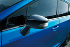 スバル レヴォーグ特別仕様車「2.0GT EyeSight V-SPORT」ブラックカラードドアミラー