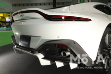 アストンマーティンブース VANTAGE