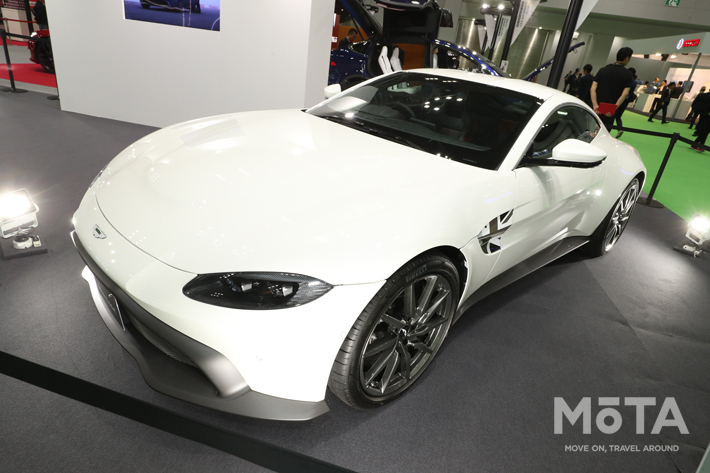 アストンマーティンブース VANTAGE