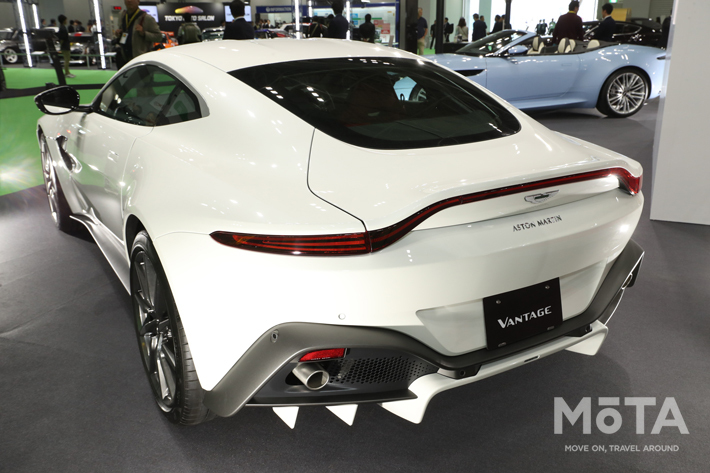 アストンマーティンブース VANTAGE