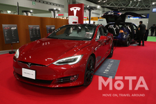 テスラブース モデルS