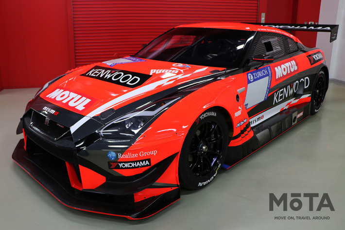 日産 GT-R NISMO GT3（2018年 KONDO RACING ニュルブルクリンク24時間レース参戦車両）