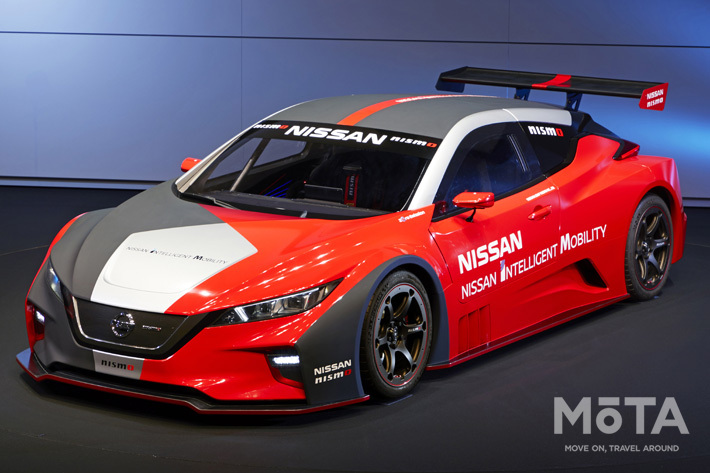 日産 LEAF NISMO RC