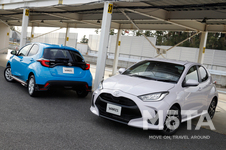 トヨタ 新型ヤリス（プロトタイプ）