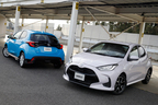 トヨタ 新型ヤリス（プロトタイプ）