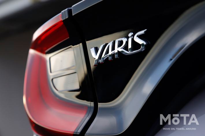 トヨタ 新型ヤリス（プロトタイプ）│1.5L ガソリンエンジンモデル│ボディカラー：アイスピンクメタリック