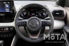 トヨタ 新型ヤリス（プロトタイプ）│1.5L ガソリンエンジンモデル│ボディカラー：アイスピンクメタリック