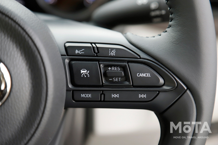 トヨタ 新型ヤリス（プロトタイプ）│1.5L ガソリンエンジンモデル│ボディカラー：アイスピンクメタリック