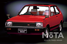 トヨタ 2代目スターレット（KP61型）