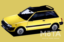 トヨタ 3代目スターレット（EP71型）