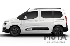 シトロエン ベルランゴ デビューエディション ボディカラー：ブランバンキーズ