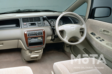 ホンダ 初代オデッセイに採用されていたコラムシフト