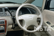 ホンダ 初代オデッセイに採用されていたコラムシフト