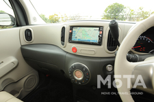 日産キューブ アクシス