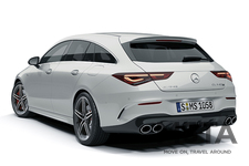 メルセデス・ベンツ AMG CLA 45 S 4MATIC+ シューティングブレーク