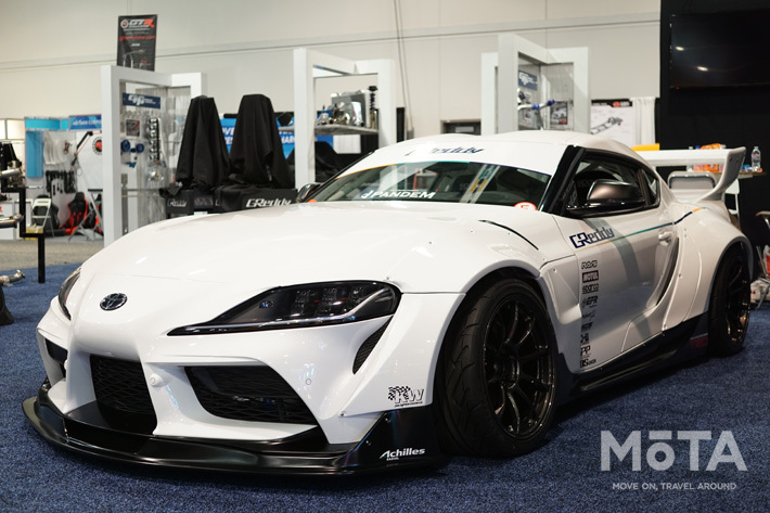 GReddy GRスープラ