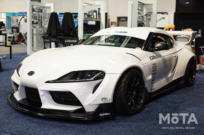 GReddy GRスープラ