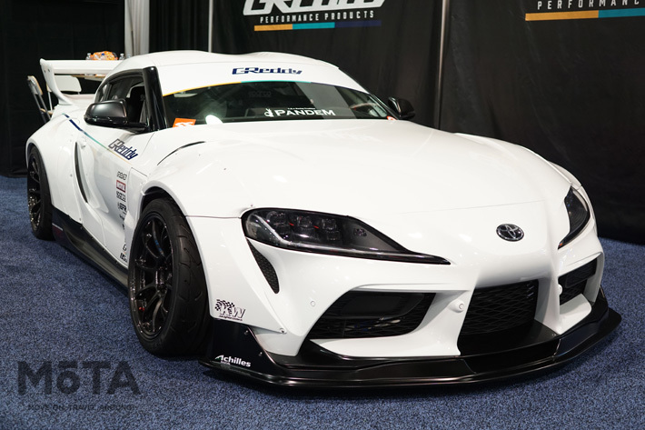 GReddy GRスープラ