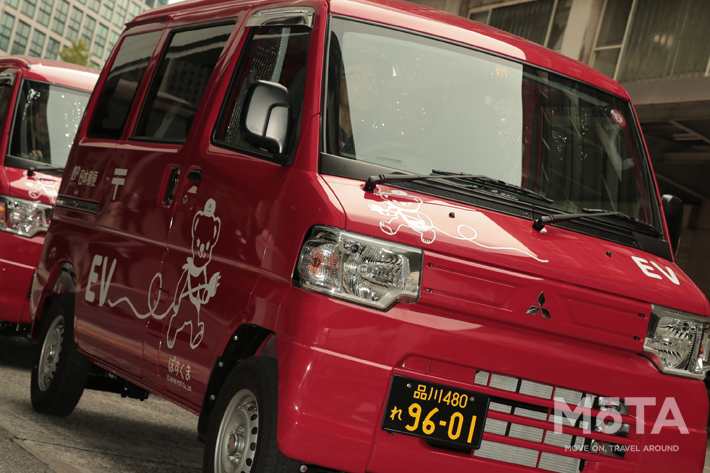 ぽすくまが超キュートなev配達車が本格始動 ミニキャブミーブバン 郵便局仕様車 新型車リリース速報 Mota ぽすくまが超キュートなev配達車が本格始動 ミニキャブミーブバン 郵便局仕様車 新型車リリース速報 Mota