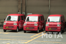 三菱 ミニキャブミーブバン 日本郵便