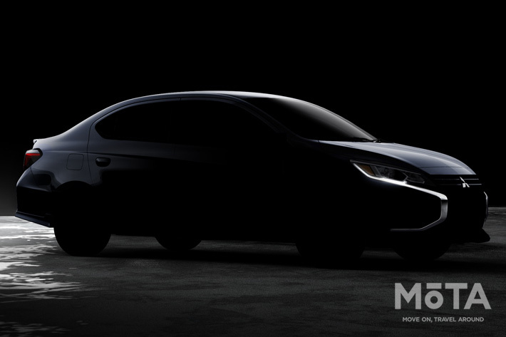 公開されたシルエット画像