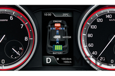 スズキ スイフト 特別仕様車「HYBRID MGリミテッド」マルチインフォメーションディスプレイ