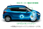 スズキ スイフト 特別仕様車「HYBRID MGリミテッド」マイルドハイブリッドイメージ