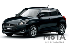 スズキ スイフト 特別仕様車「HYBRID MGリミテッド」スーパーブラックパール