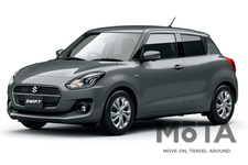 スズキ スイフト 特別仕様車「HYBRID MGリミテッド」ミネラルグレーメタリック