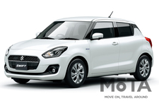 スズキ スイフト 特別仕様車「HYBRID MGリミテッド」ピュアホワイトパール