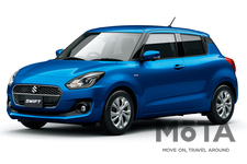 スズキ スイフト 特別仕様車「HYBRID MGリミテッド」スピーディーブルーメタリック