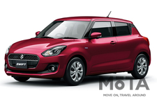 スズキ スイフト 特別仕様車「HYBRID MGリミテッド」クラレットレッドメタリック