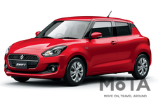 スズキ スイフト 特別仕様車「HYBRID MGリミテッド」バーニングレッドパールメタリック