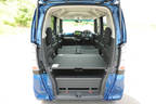 車中泊におすすめの車　ホンダ N-BOX＋の内装