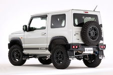 ジムニー JB64用フェンダーガーニッシュ type-X-3