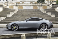 フェラーリ 新型ローマ