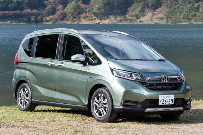 たっぷり積めて大活躍 Br Honda フリード クロスターでデイキャンプを楽しむ1日 2 3 徹底検証 19年新型車種ー試乗レポート Mota