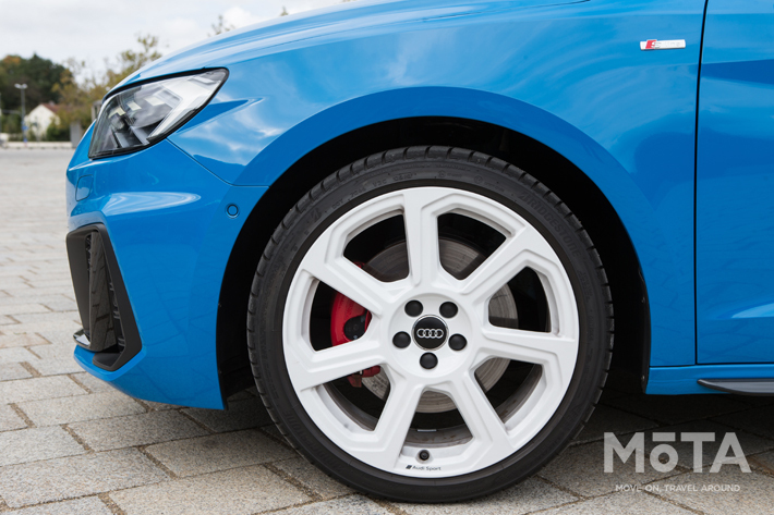 アウディ 新型A1スポーツバック（欧州仕様）