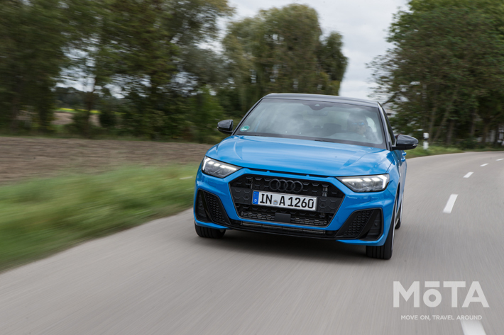 アウディ 新型A1スポーツバック（欧州仕様）