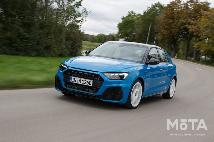 アウディ 新型A1スポーツバック（欧州仕様）