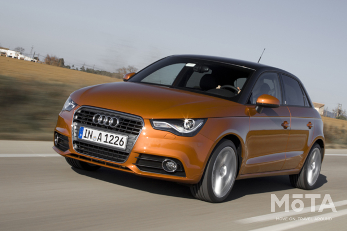 ▲初代A1 スポーツバック