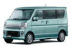 車中泊におすすめの車　スズキ　エブリイワゴン