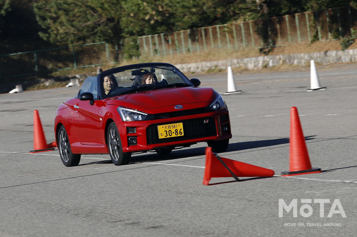 トヨタ／ダイハツ コペン GR SPORT